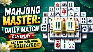 Mahjong Master: Daily Match Gameplay | Classic Mahjong Solitaire screenshot 5