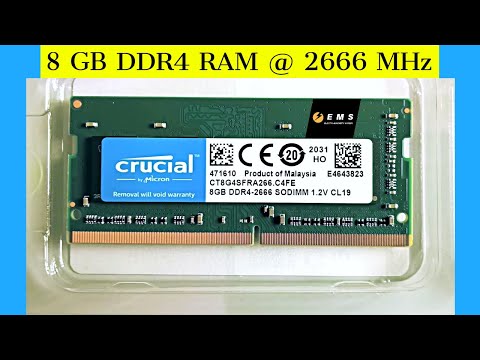 Crucial 8GB DDR4
