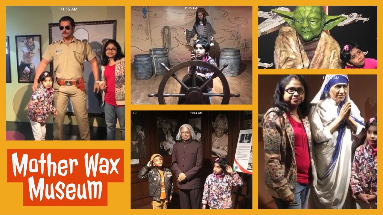 Mother Wax Museum NewTown Kolkata YouTube