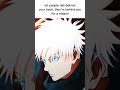 Ignore Them your better #relatable #fyp #fypシ #short #shorts #jujutsukaisen #gojo #edit