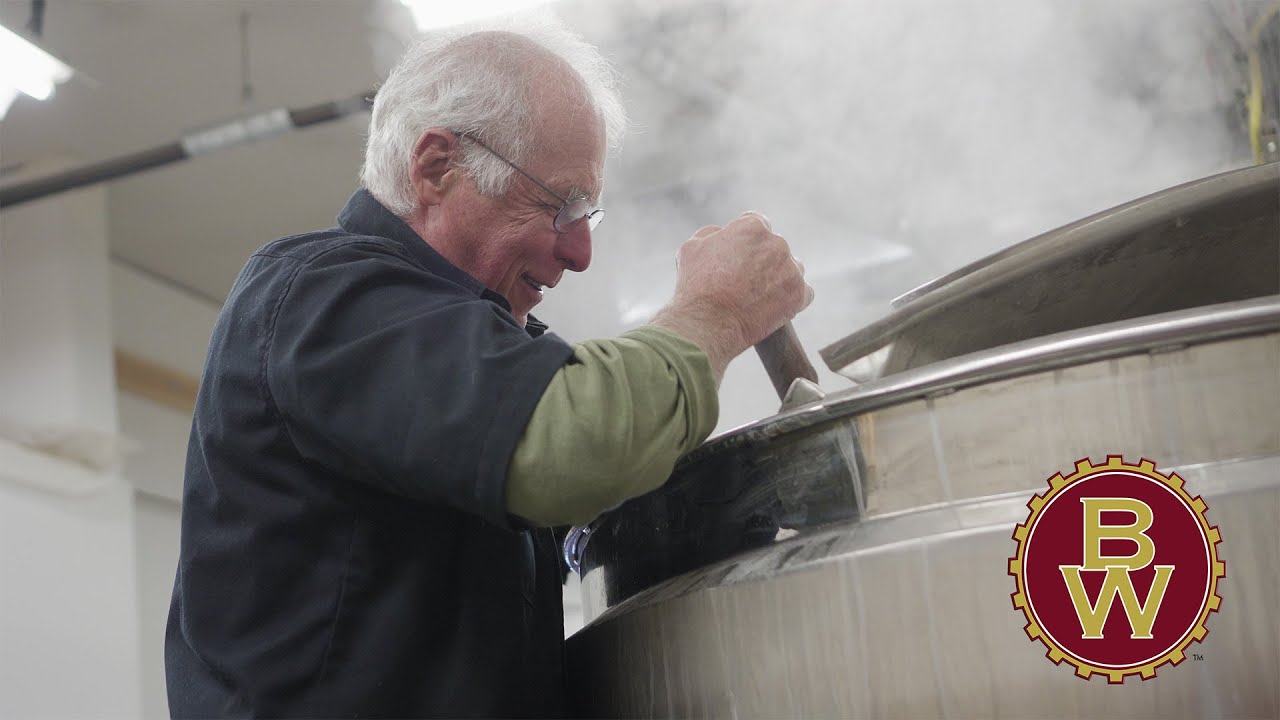 Brew Day at Brass Works Brewing Company YouTube