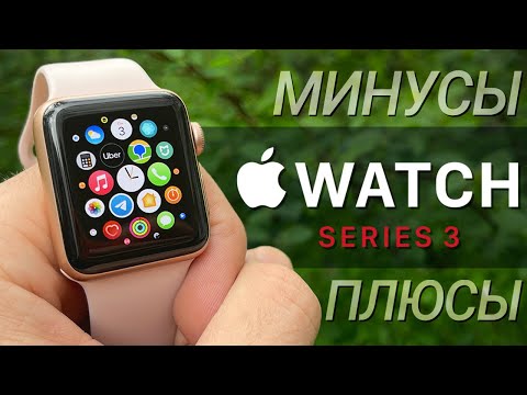 Apple Watch Series 3- ПЛЮСЫ и МИНУСЫ-  обзор и ОПЫТ ИСПОЛЬЗОВАНИЯ