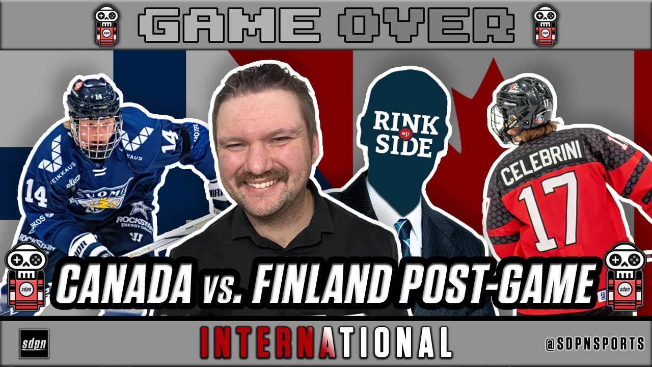 Canada vs Finland Post Game Recap Dec. 26, 2023 Game Over Juniors