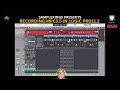 RECORDING MPC 2.15.1 TRACKS INTO Logic Pro 11.2