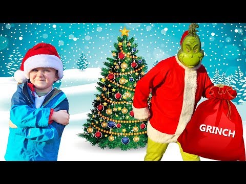 North Pole Patrol Teaches the Grinch the Meaning of the Holidays