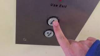 ThyssenDover Traction Main Elevators @ Loyola Outpatient Center, Maywood, IL-Feb. 2020