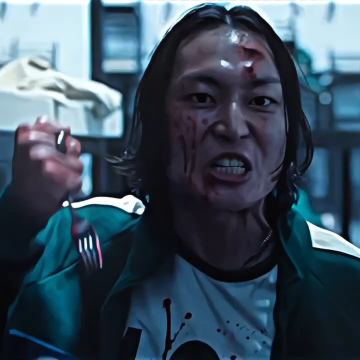 Nam-gyu In S1 Is Crazy🤯☠️ #squidgame #namgyu #edit #squidgame