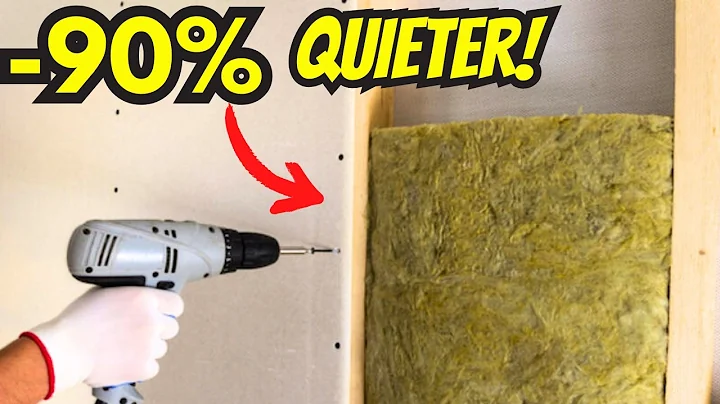 BEST Way to Soundproof a Wall (Not Budget)