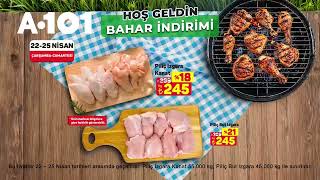 Bahar İndirimi! I 22 - 25 Nisan