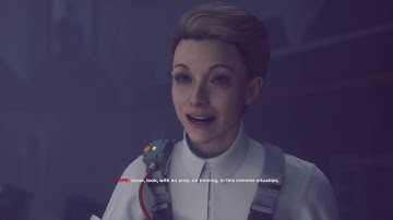 Control - Chapter 2 Unknown Caller: Speak To Emily Pope: "I Got The Hotline" Dialogue Cutscene 2019