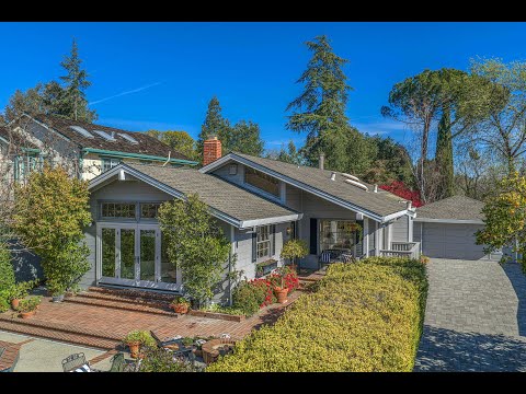 17981 Rose Court, Monte Sereno, CA home video tour