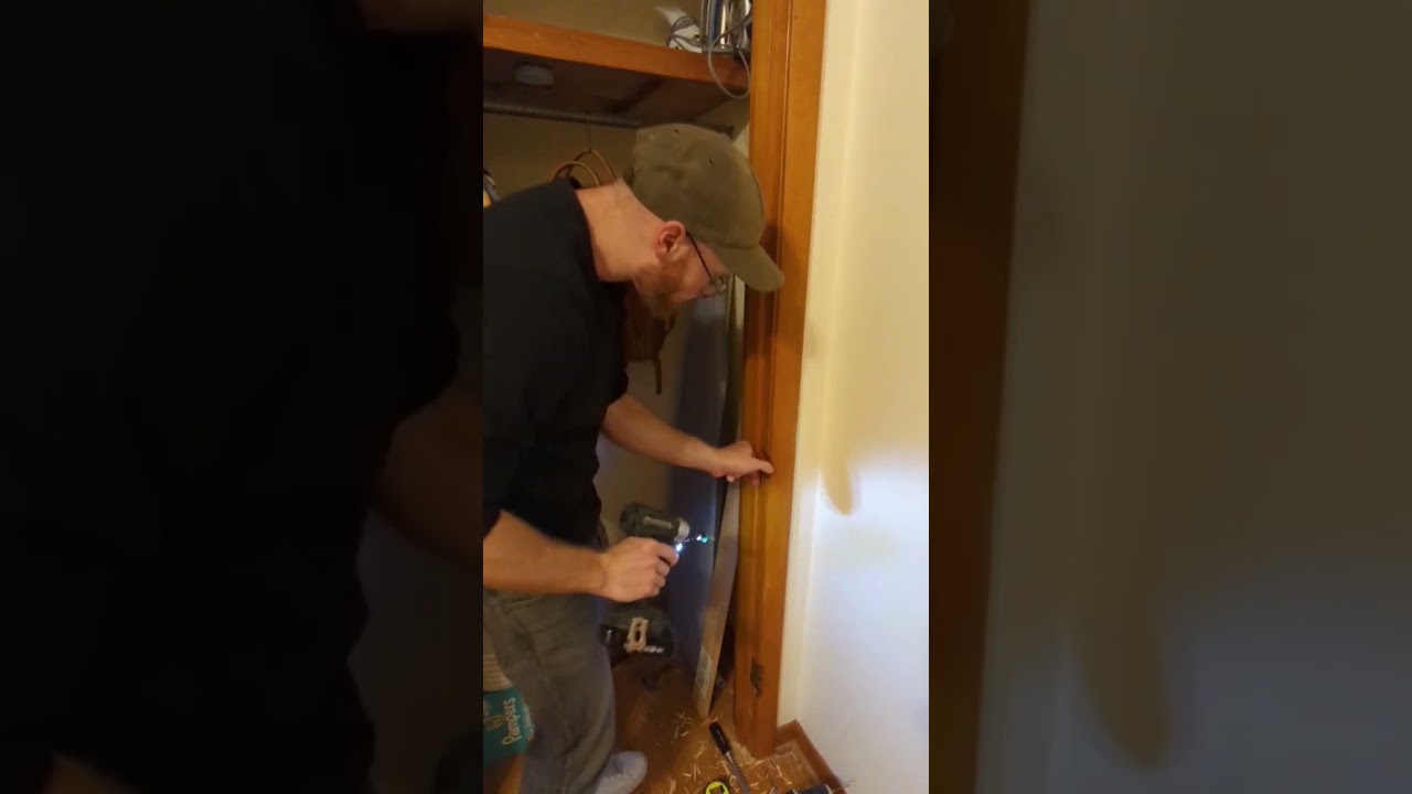 change the swing of a door 