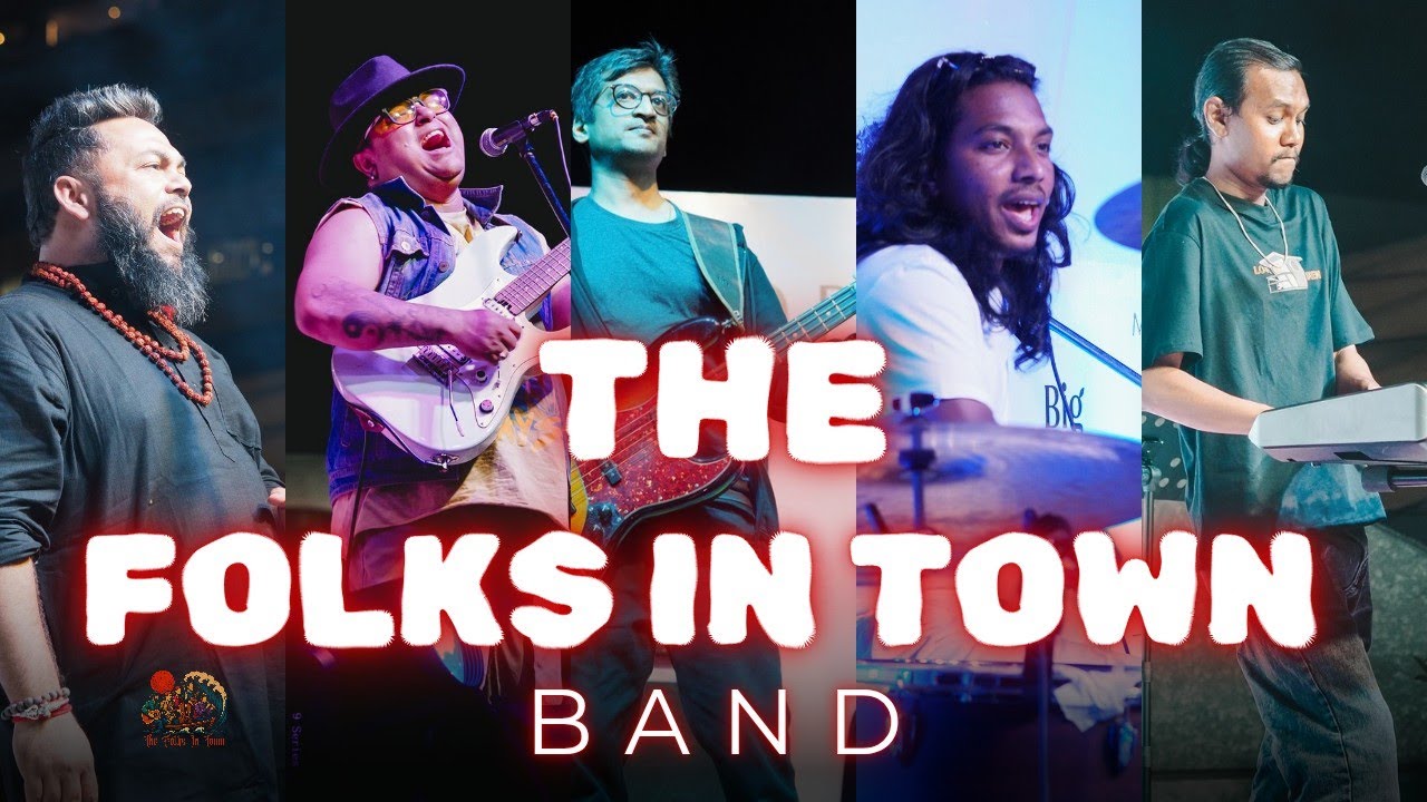 TFIT SAWAN (Live Performance) | KOPA Mall Rooftop | Pune | Indian Folk Rock | The Folks In Town