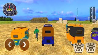 Modern Tuk Tuk Driving Simulator - Auto Rickshaw Games screenshot 4