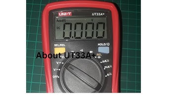 About uni-t  UT33A+ | how to use multimeter in hindi/urdu