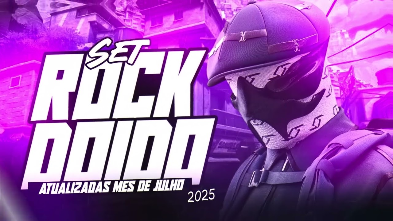 ROCK DOIDO DAS FÉRIAS 2025 ATUALIZADO (SPEED)