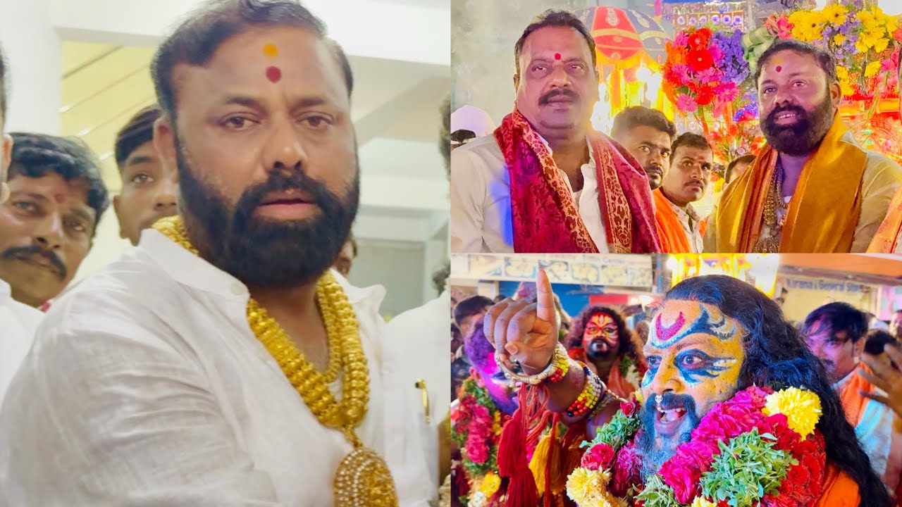 Narsingi Bonalu 2025 | Narsingi Kyatham Ashok Yadav Anna Bonalu 2025 | Talwar Shiva Potharaju Gavu