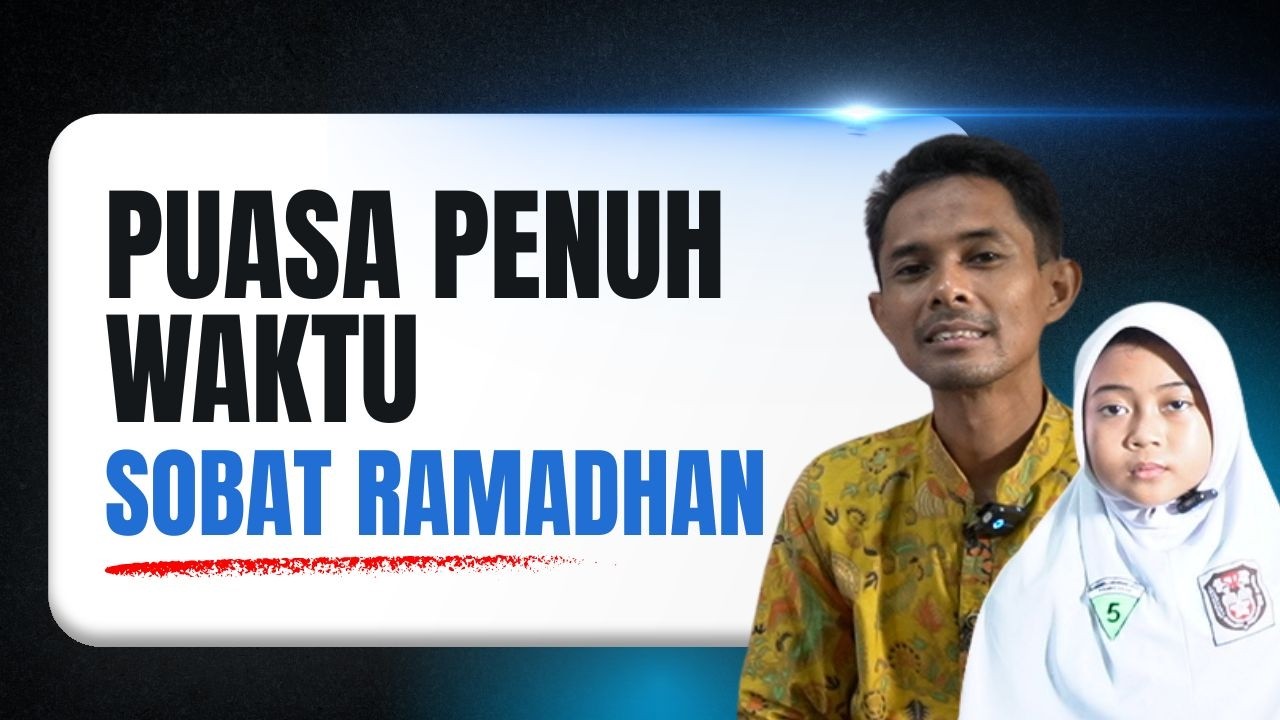 Full Time Muslim di Bulan Ramadhan | Podcast Inspiratif