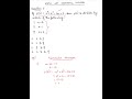 SAT Math Synthetic Division Shorts ￼(Question 5)