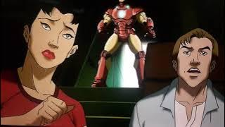 Ultimate Avengers - Project: Avenger meeting.