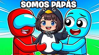 SIENDO PAPÁS de GUGU GAGA PENGUIN por 24 HORAS 😨