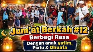 JUM’AT BERKAH #12 | SANTUNAN ANAK YATIM, PIATU & DHUAFA PENUH HARU DI KARAWANG