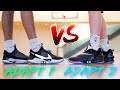 The Original Nike Adapt BB vs The New Nike Adapt BB 2.0! | Comparing Auto Lacing Sneakers!