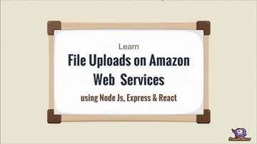 Multiple File Uploads on Amazon Web Services | S3 Bucket | Node Js | React Js | AWS