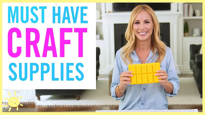 DIY | 10 MUST Have Craft Supplies