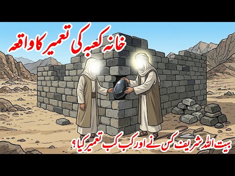 Khana Kaba Ki Tameer Ka Waqia | खाना-ए-काबा की तामीर का वाक़िया |Complete History of Kaaba in Urdu