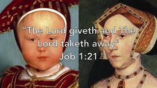 The Birth of Prince Edward and Death of Jane Seymour | King Henry VIII | 12th October 1537