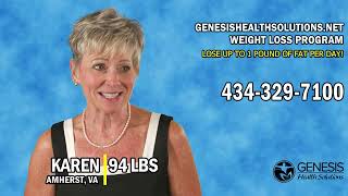 Karen's Success Story! Genesis Health Solutions Cost