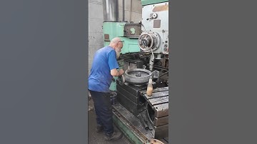 Pump casing drilling operation by our skilled machinist 🛠️