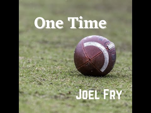 "One Time" by Joel Fry (official lyric video)