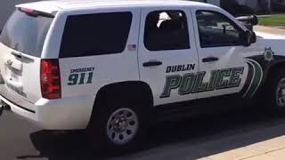 This pool party was found to be rowdy by neighbour who called cops to stop it