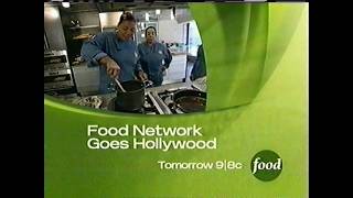 Food Channel Commercials february 4 2005
