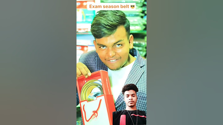 Exam season belt 😎 | The most viral comedy by baapbeta 🔥 #ytshorts #shorts