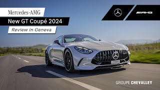 Nouvelle Mercedes-AMG GT 63 à Genève. So thrilling | Groupe Chevalley