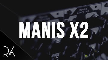 Manis Iteritas X2 w/ Basimilus Iteritas Alter | Noise Engineering