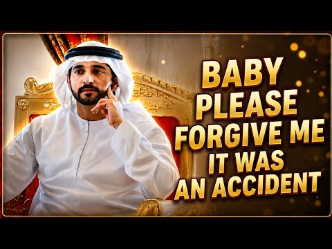 Baby Please Forgive Me It Was An Accident| fazza poems English| fazza poem sheikh hamdan 