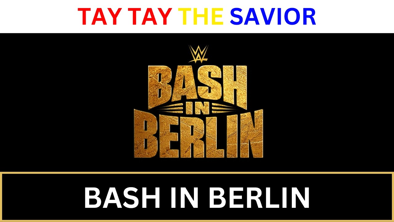 WWE 2K25 Universe Mode - Bash in Berlin