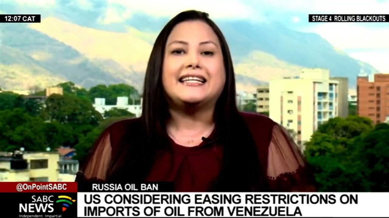 Russia Oil Ban | U.S. considering easing restrictions on imports of oil from Venezuela