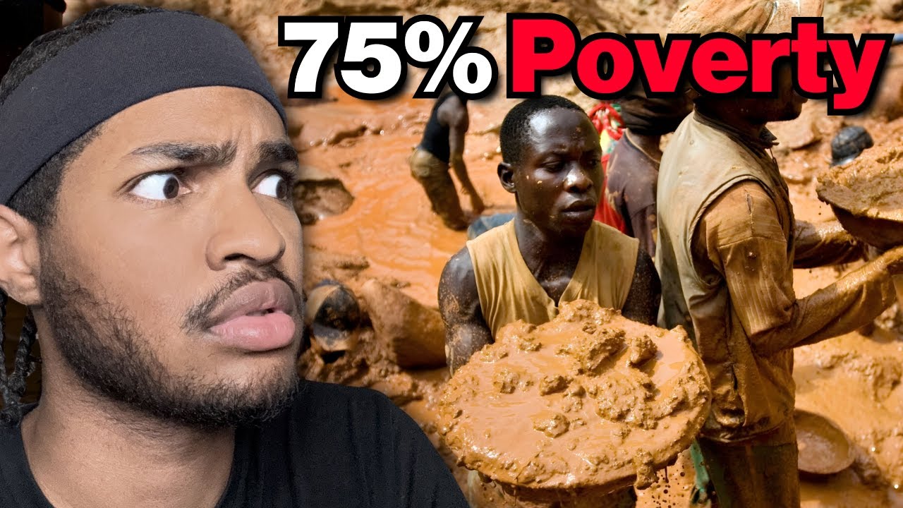 Самая эксплуатируемая страна на Земле (Конго)