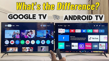 Differences Between Android TV and Google TV! 