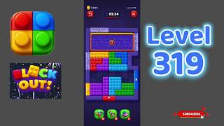 Block Out Level 319 Walkthrough | Solutionguruji | Gameplay Color Sort Puzzle