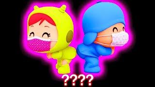Nina and Pocoyo Dance Sound Variations One Minute Twenty five seconds