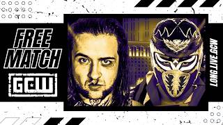 GCW - [FREE MATCH] Atticus Cogar vs Hayabusa | #LONGLIVEGCW