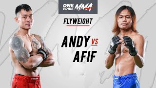Andy Setia Negara Vs Afif Akbar | Full Fight FN 66 One Pride MMA