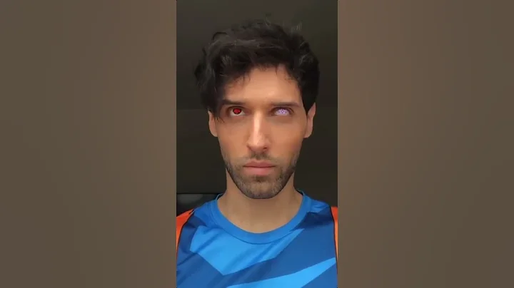 Goku + Sharingan + Rinnegan = 💀 😂 #anime #shorts