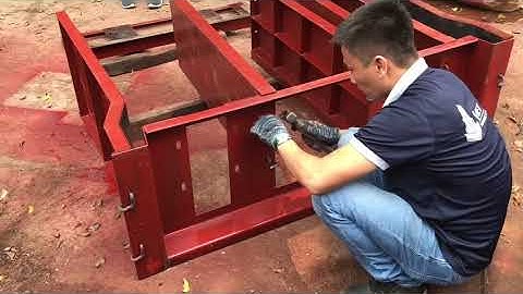 Hướng Dẫn Lắp Ráp Sử Dụng Cốp Pha Mương Nước 0967849934